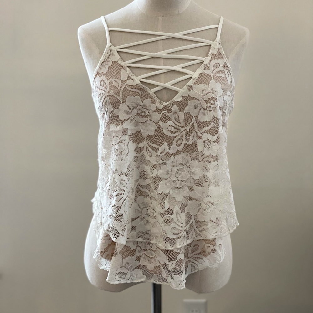 LACE TOP 🌻💐